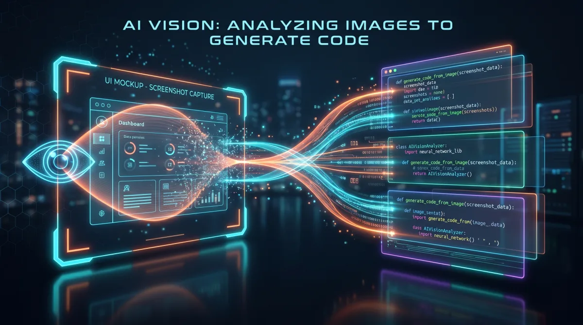 Claude Code et les Images : Analyser Captures d'Écran et Coder des Maquettes (2026)