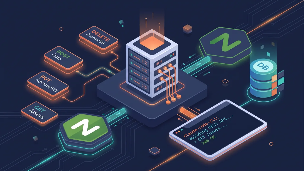 Créer une API REST avec Claude Code : Node.js & Express (Guide 2026)