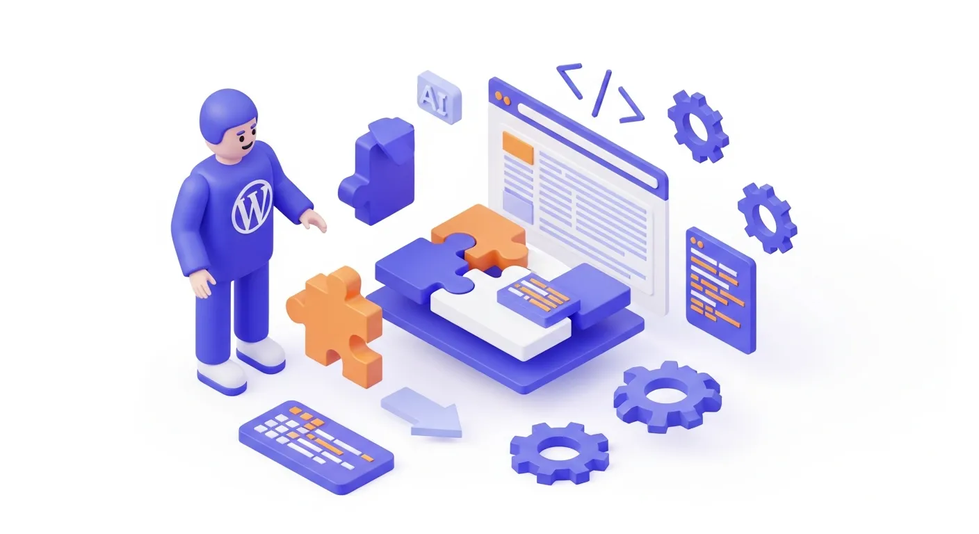 Claude Code et WordPress : Créer un Plugin, un Thème et un Site avec l'IA (2026)