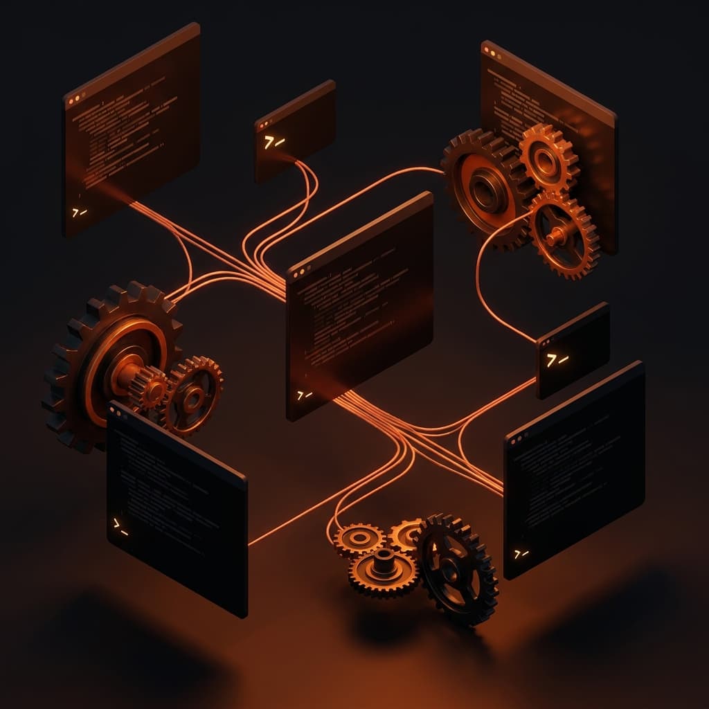 Écosystème d'automatisation Claude Code : terminaux, hooks et workflows